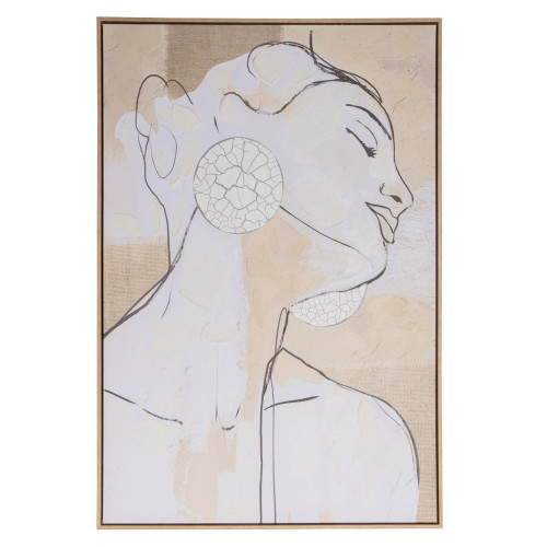 PIKTURE 83X4X123CM WOMAN ES