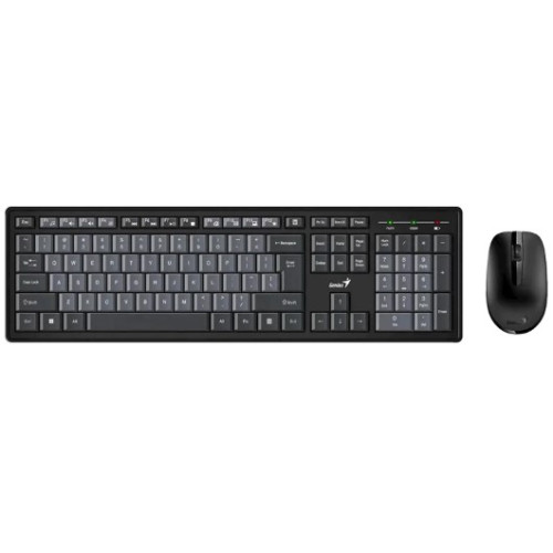 GENIUS KM-8200 TASTIER + MOUSE WIRELESS