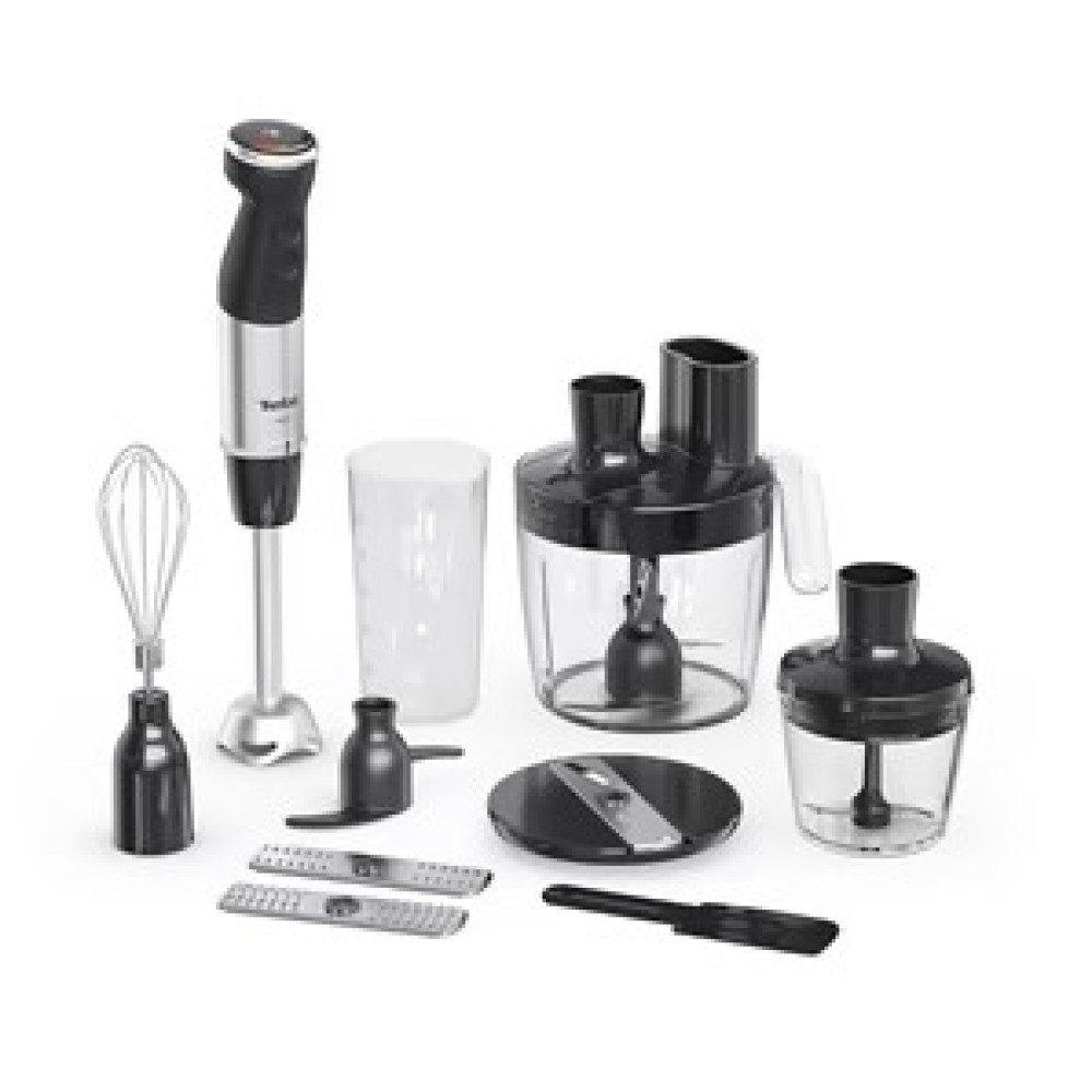 TEFAL HB67G830 BLENDER+GRIRESE+MISKER 1000W SILENT QUICKCHEF TEFAL HB67G830 BLENDER+GRIRESE+MISKER 1000W SILENT QUICKCHEF