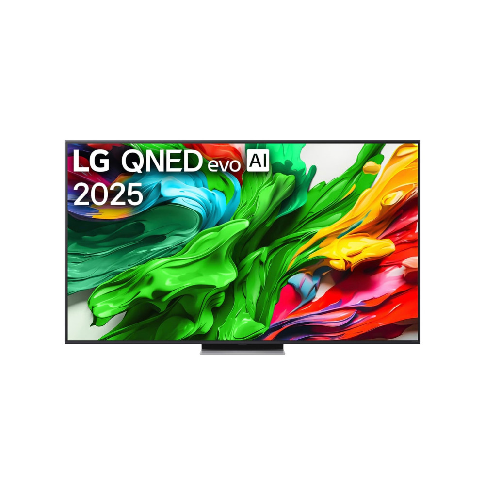 LG TV 65QNED87A3B WEBOS UHD 4K , PROCESOR A8 GEN2 AI 