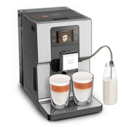 KRUPS EA876D10 COFFE EXPERIENCE APARAT AUTOMATIK PER ESPRESSO 1550W 