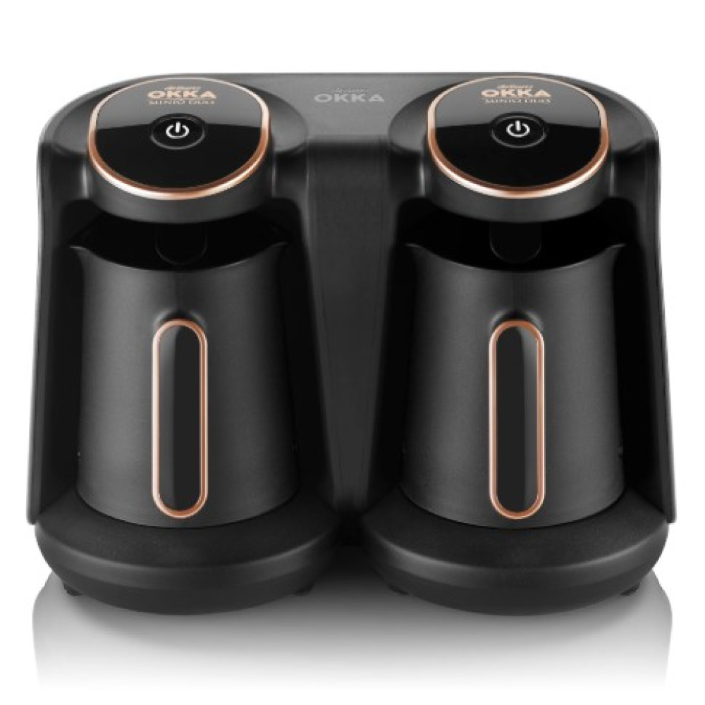 ARZUM OKKA MINIO DUO OK006-01 APARAT PER KAFE TURKE ME 2 DOZERA E ZEZE 440-880W