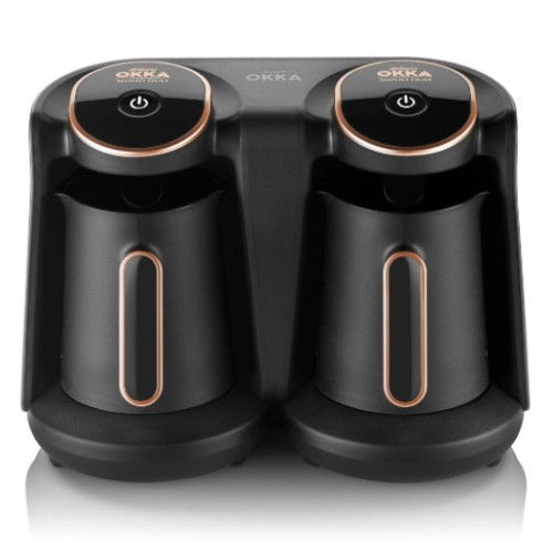 ARZUM OKKA MINIO DUO OK006-01 APARAT PER KAFE TURKE ME 2 DOZERA E ZEZE 440-880W