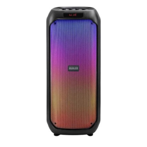 MUHLER SPEAKER MAX881R 40W BLUETOOTH AUX FM USB MUHLER SPEAKER MAX881R 40W BLUETOOTH AUX FM USB
