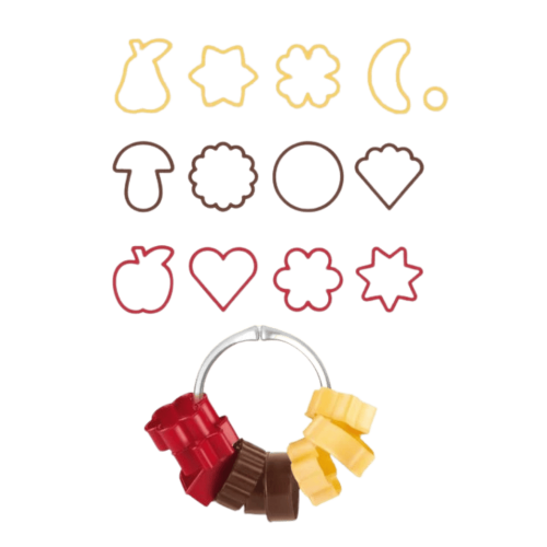 TESCOMA 630900 FORMA 13PCS PLASTIKES DELICIA 