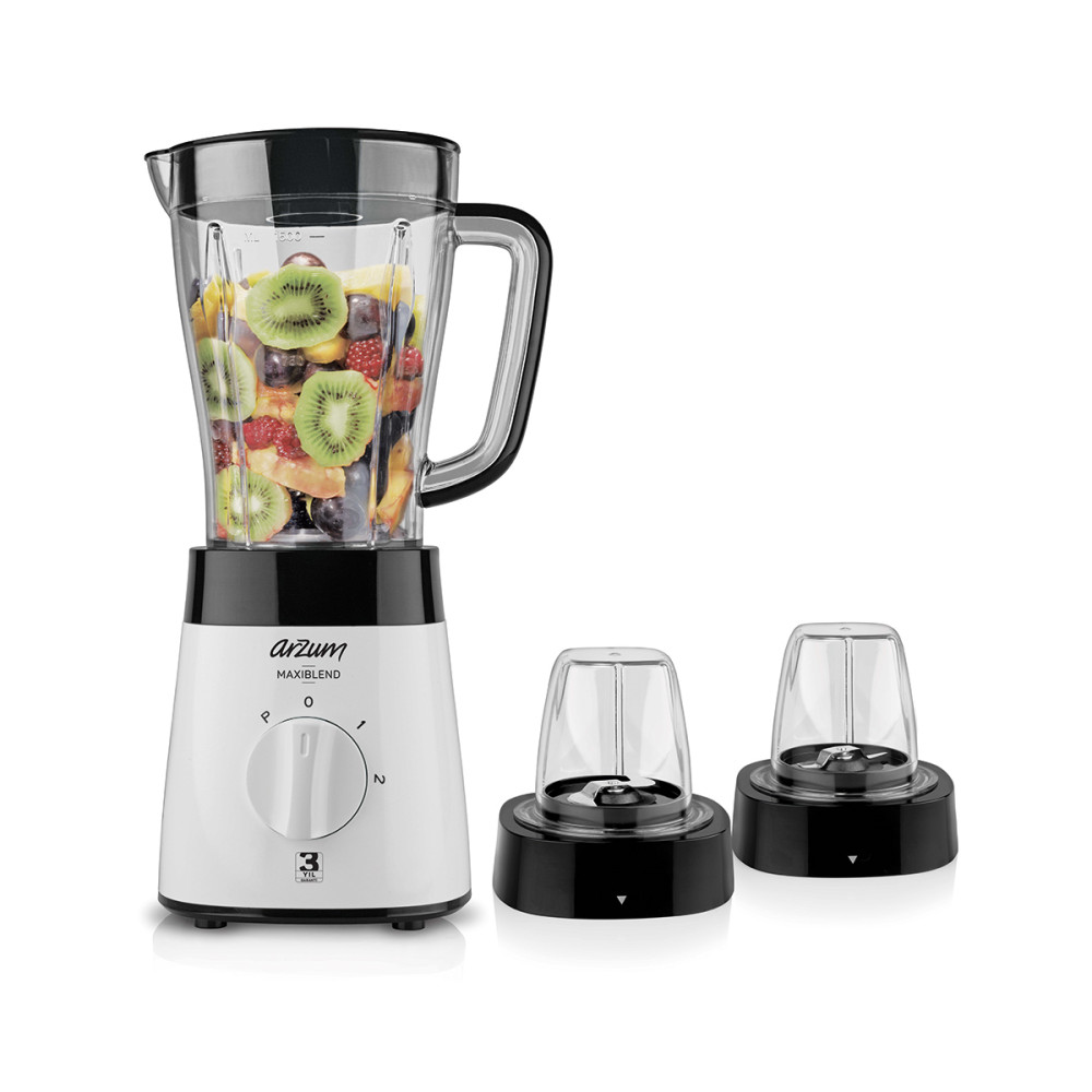 ARZUM AR1057 MAXIBLEND MIKSER ME BOKALL 1.5L 500W