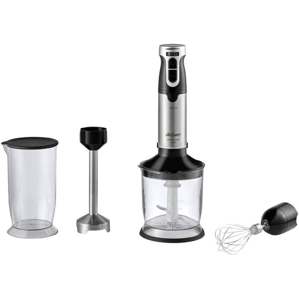 ARZUM AR1162 BLENDER SET + GRIRESE 1000W 4-PJESE CHEFBLEND MAXI