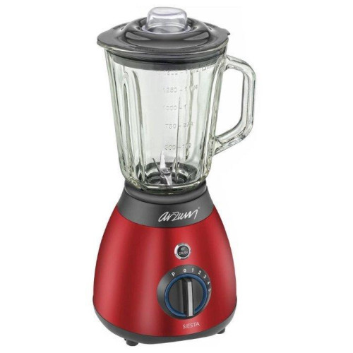 ARZUM AR184 SIESTA MIKSER PER LENGJE 500W KUQE/INOX