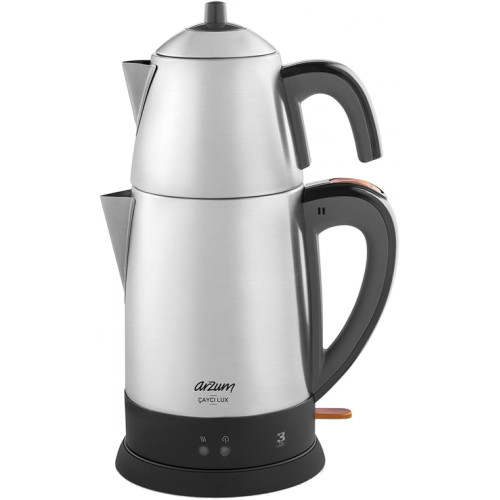 ARZUM AR3051 GJYGYM QAJI INOX 1800W 1.8L+0.7L