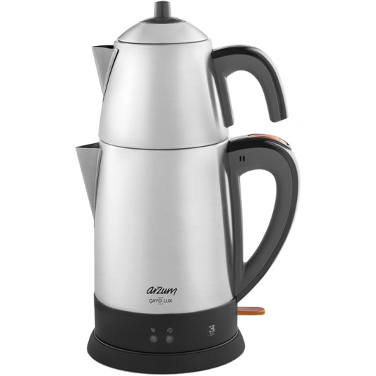 ARZUM AR3051 GJYGYM QAJI INOX 1800W 1.8L+0.7L