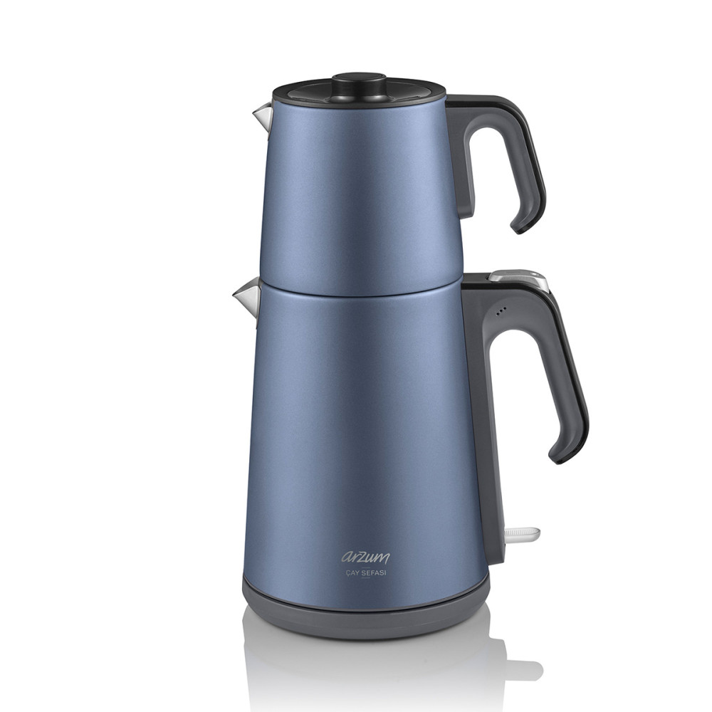ARZUM AR3080-O GJYGYM QAJI INOX-TEGET 1.8L+1.2L 1650W CAY SEFASI