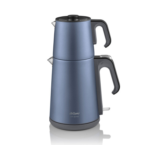 ARZUM AR3080-O GJYGYM QAJI INOX-TEGET 1.8L+1.2L 1650W CAY SEFASI