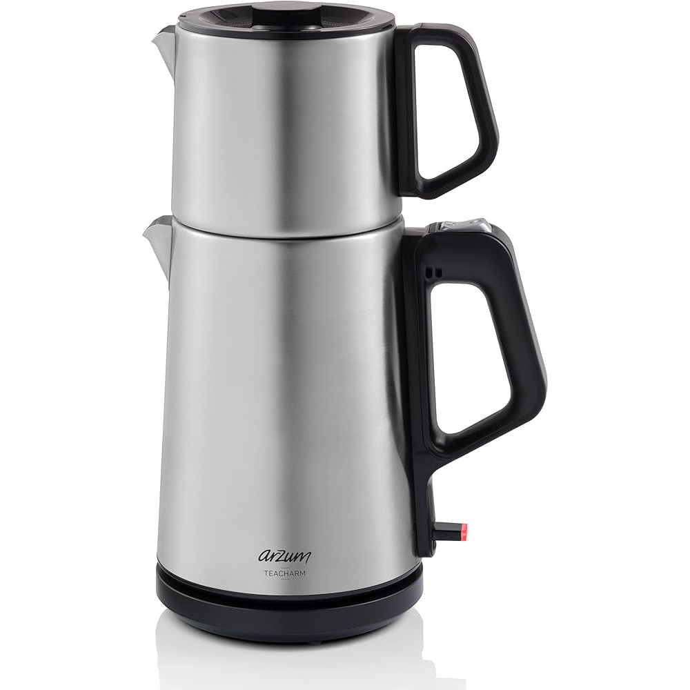 ARZUM AR3143 GJYGYM QAJI TEACHARM INOX 1.8L+1L  220W