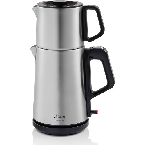 ARZUM AR3143 GJYGYM QAJI TEACHARM INOX 1.8L+1L  220W