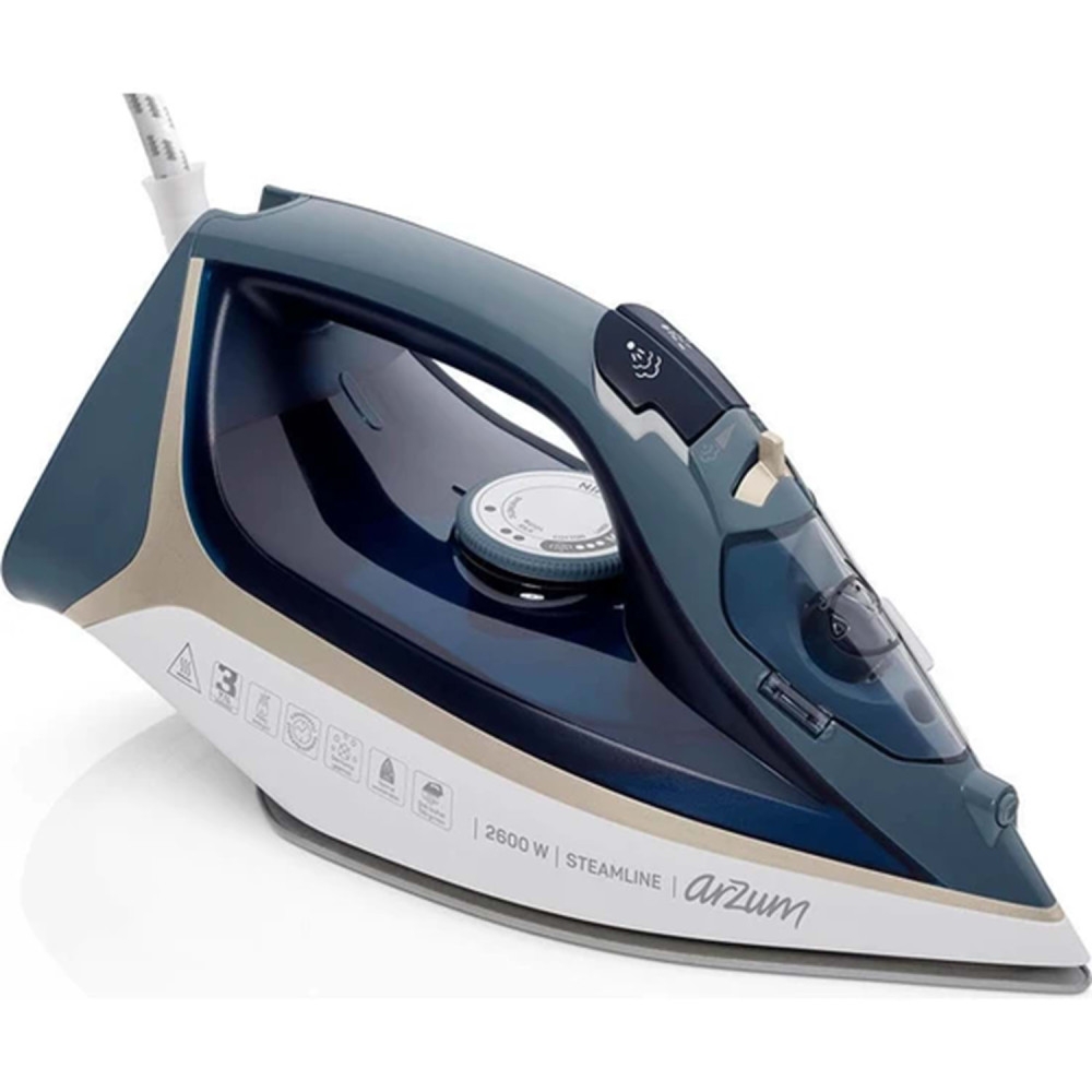 ARZUM AR6004 HEKUR 2600W STEAMLINE
