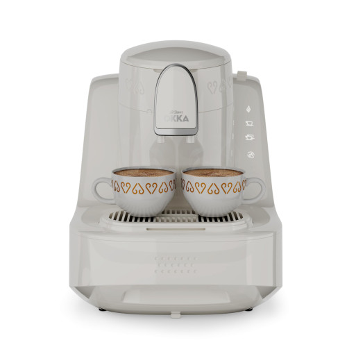 ARZUM OKKA ELIT SILVER APARAT PER KAFE TURKE 710W OK00400-0500