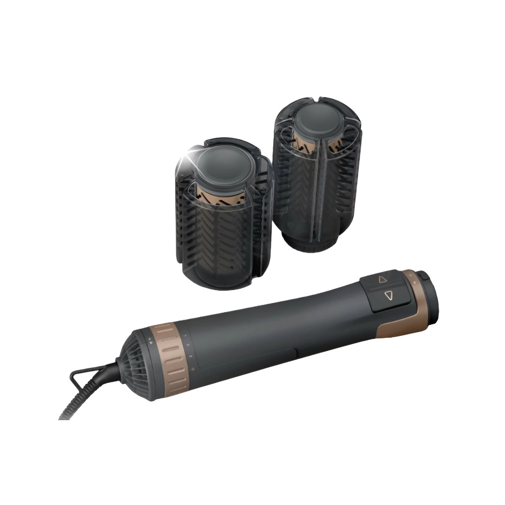 ROWENTA CF9528F0 FIGARO+FEN RROTULLUESE 1000W 2-BRUSHA 4CM DHE 5CM DUNES ROWENTA CF9528F0 FIGARO+FEN RROTULLUESE 1000W 2-BRUSHA 4CM DHE 5CM DUNES