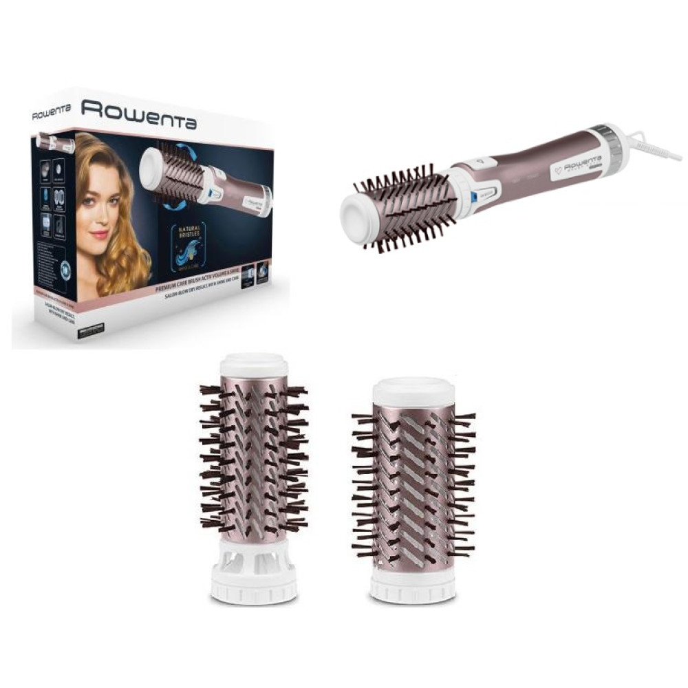 ROWENTA CF9540F0 FIGARO+FEN RROTULLUESE 1000W 2-BRUSHA 4CM DHE 5CM ROWENTA CF9540F0 FIGARO+FEN RROTULLUESE 1000W 2-BRUSHA 4CM DHE 5CM