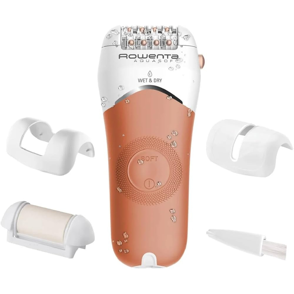 ROWENTA EP4920F0 DEPILATOR AQUASOFT 4 PJESE ROWENTA EP4920F0 DEPILATOR AQUASOFT 4 PJESE