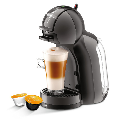 KRUPS KP123810 APARAT PER KAFE ME KAPSULA MINI ME BLACK/ANTRACITE