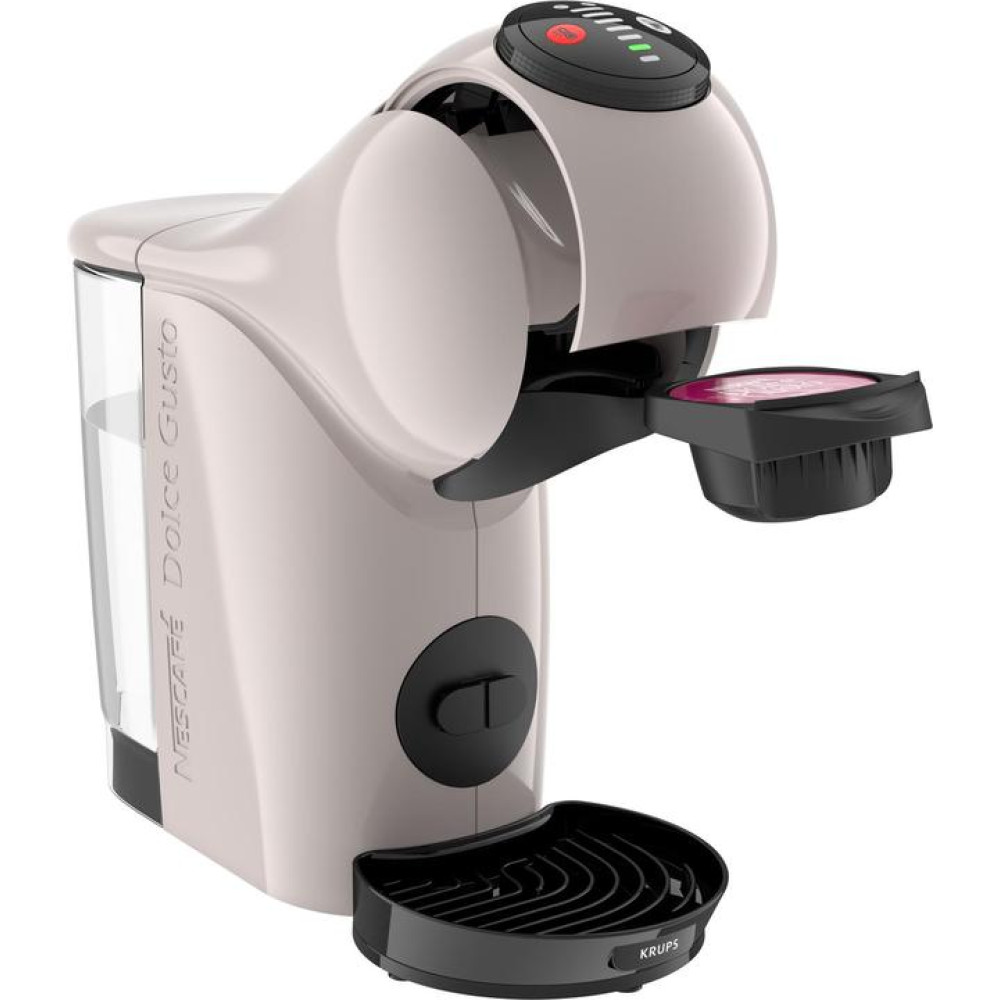 KRUPS KP243AF0 APARAT PER KAFE ME KAPSULA GENIO S AUTOMATIK BEIGE