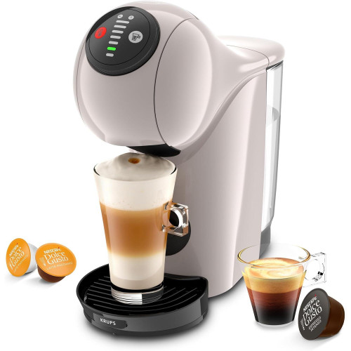 KRUPS KP243AF0 APARAT PER KAFE ME KAPSULA GENIO S AUTOMATIK BEIGE