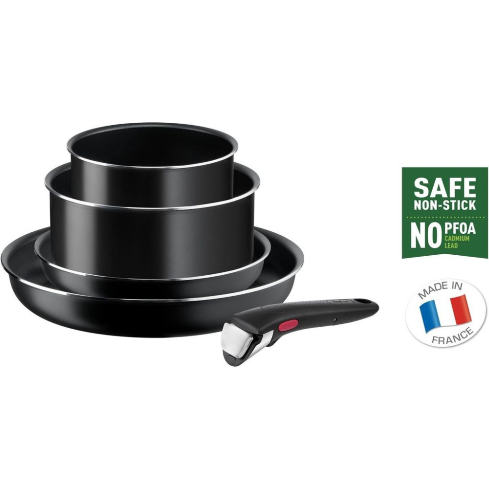 TEFAL L1539543 SET FERTERE 5IN1 5 FERTERE + 1 KAPESE 16CM,20CM,22CM,28CM