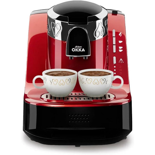 ARZUM OKKA KUQ-SILVER APARAT PER KAFE TURKE 710W OK002-N