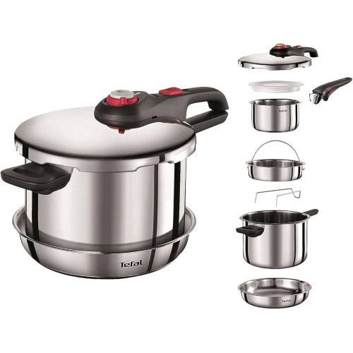 TEFAL P2530757 SET 6 FUNKSIONAL TENGJERE+FERTERE INDUKSION