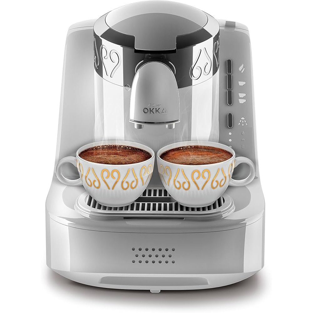ARZUM OKKA BARDH-SILVER APARAT PER KAFE TURKE 710W OK002