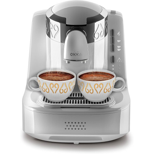ARZUM OKKA BARDH-SILVER APARAT PER KAFE TURKE 710W OK002