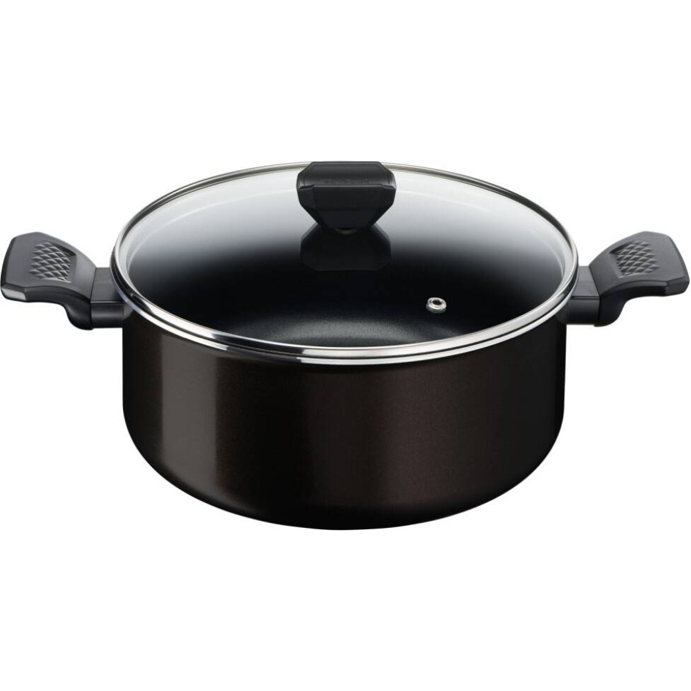 TEFAL B5674653 TENGJERE 24CM ME KAPAK SIMPLY CLEAN