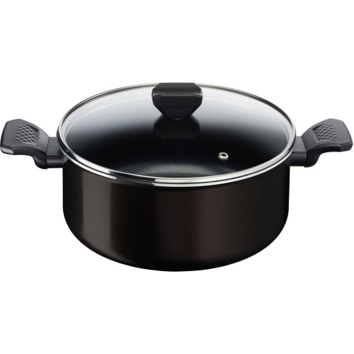 TEFAL B5674653 TENGJERE 24CM ME KAPAK SIMPLY CLEAN