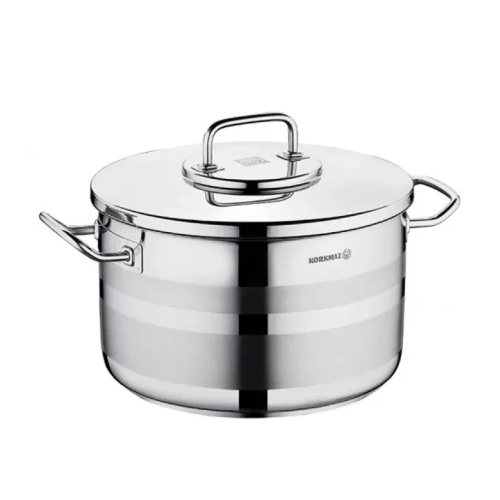 KORKMAZ A2029 ASTRA 2 TENGJERE 32X19CM 15L ROSFAJ ME INDUKSION