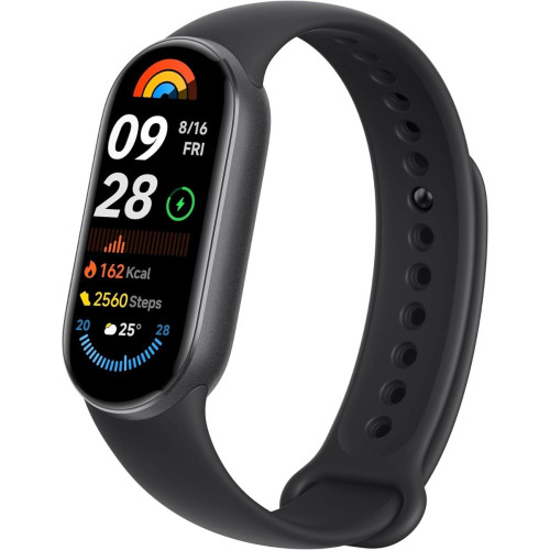 BYZYLYK INTELIGJENT XIAOMI MI SMART BAND 9, MIDNIGHT BLACK