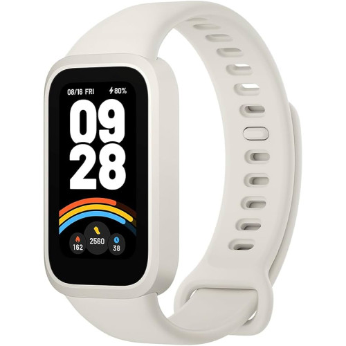 BYZYLYK INTELIGJENT XIAOMI SMART BAND 9 ACTIVE, BEZHË NË TË BARDHË