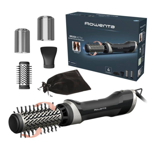 ROWENTA UB9530F0 FEN FIGARO RROTULLUESE ME 4 AKSESORE 1000W BRUSH ACTIV