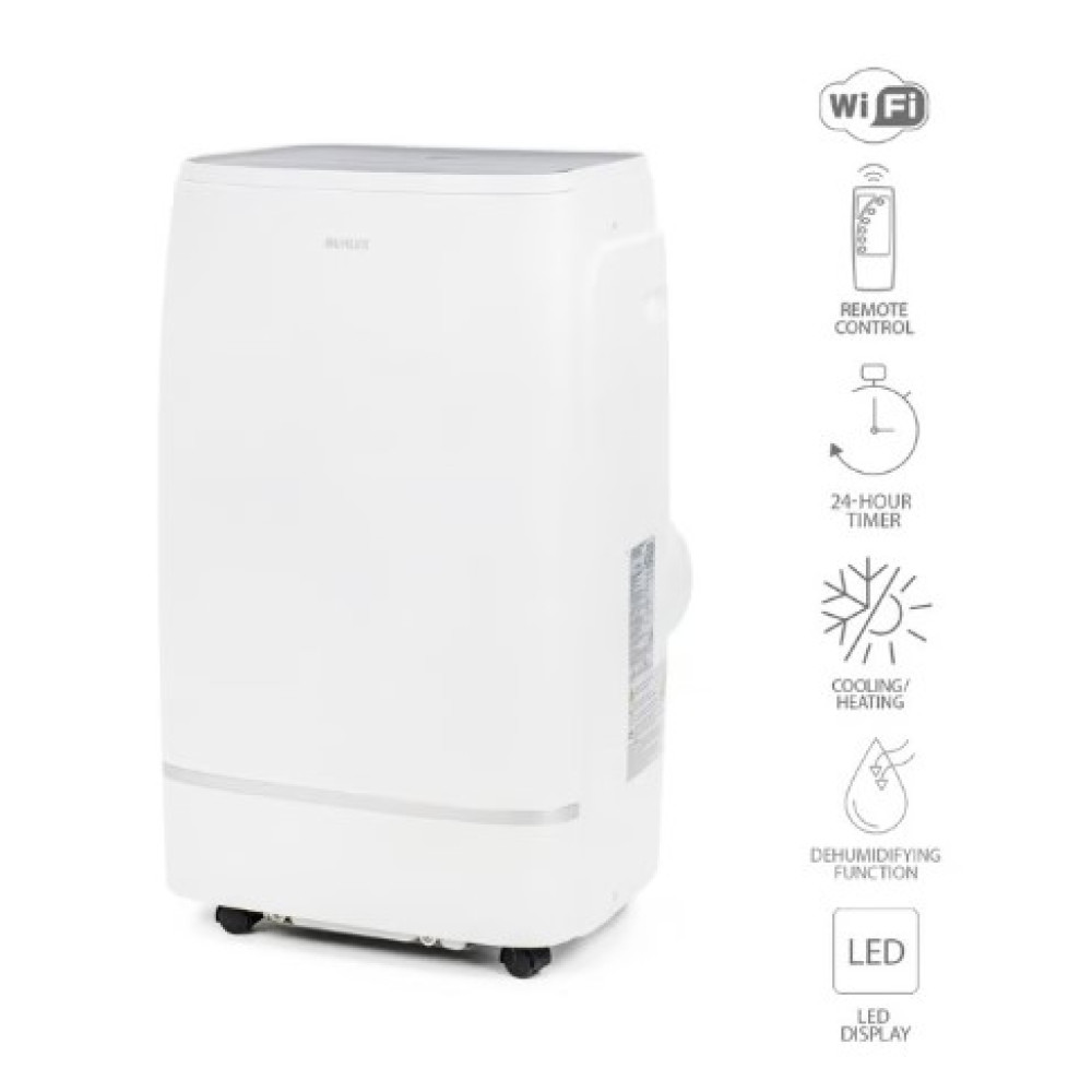 MUHLER MPAC12-CH-WIFI KLIME MOBILE 12BTU INVERTER MUHLER MPAC12-CH-WIFI KLIME MOBILE 12BTU INVERTER