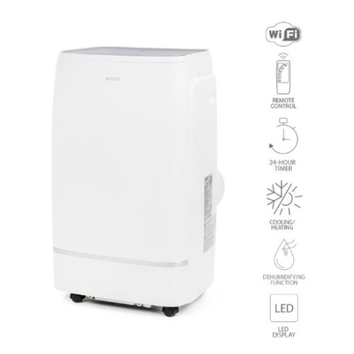 MUHLER MPAC12-CH-WIFI KLIME MOBILE 12BTU INVERTER 