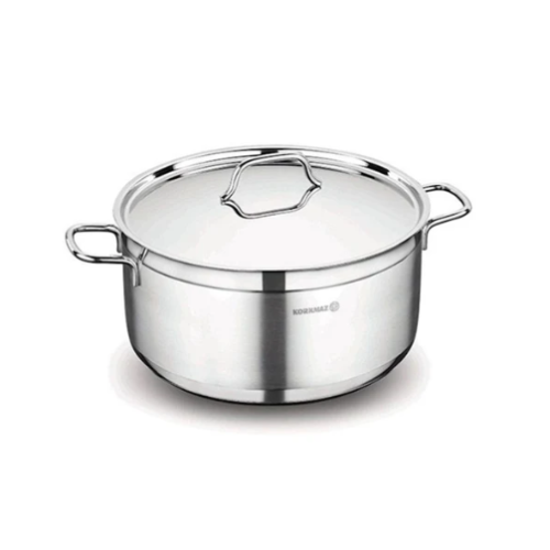 KORKMAZ A1028 ALFA TENGJERE 28X14CM 8.5L ROSFAJ ME INDUKSION
