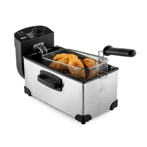 MUHLER DF-3030IX FRITEZ 3L 2000W INOX