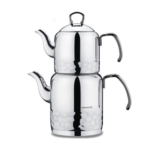 KORKMAZ A227-01 GJYGYM QAJI ERNA INOX 1.2L 2.2L ME INDUKSION