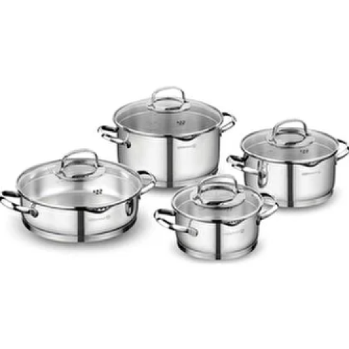 KORKMAZ A1958 ESTIMA SET TENGJERE 8PCS 4.5LX1-4.0LX1-2.3LX1-7.0LX1 ROSFAJ ME INDUKSION
