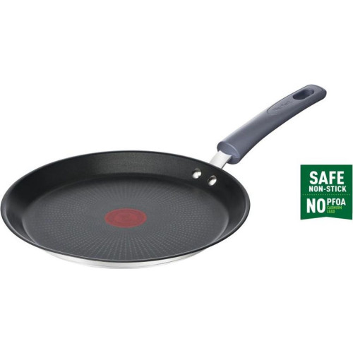 TEFAL G7313855 FERTERE 25CM DAILY COOK E PALLAQINKES INOX FULL INDUKSION