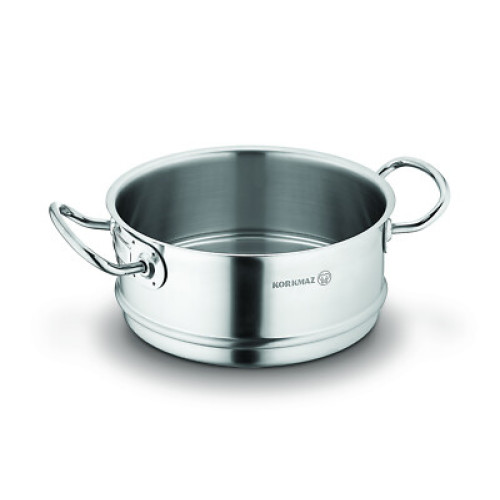 KORKMAZ A2741 PROLINE GASTRO TENGJERE 32X15CM 11.6L ROSFAJ ME INDUKSION