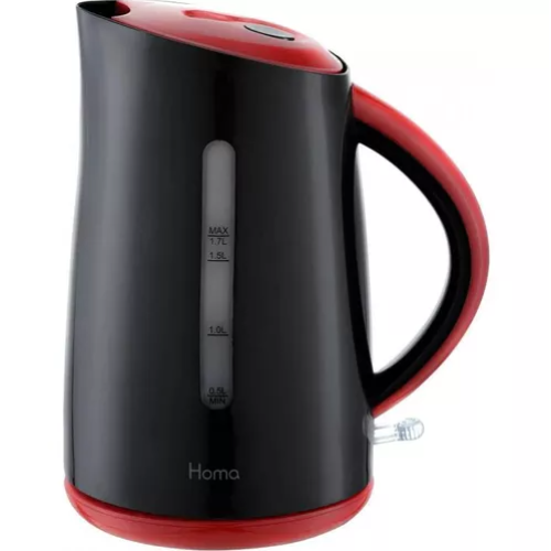 HOMA HK-2885R VLUESE UJI 1.7L 2200W PLASTIK KUQ/ZI