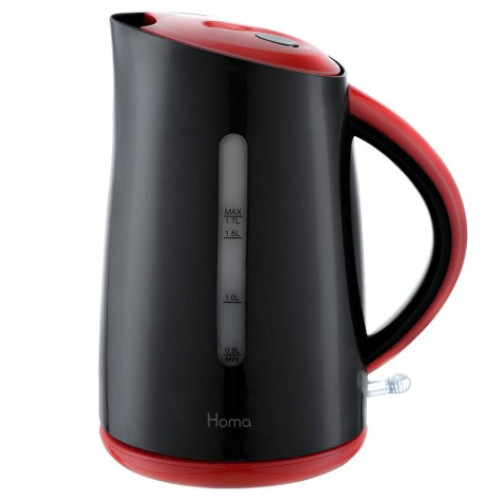 HOMA HK-2885R VLUESE UJI 1.7L 2200W PLASTIK KUQ/ZI