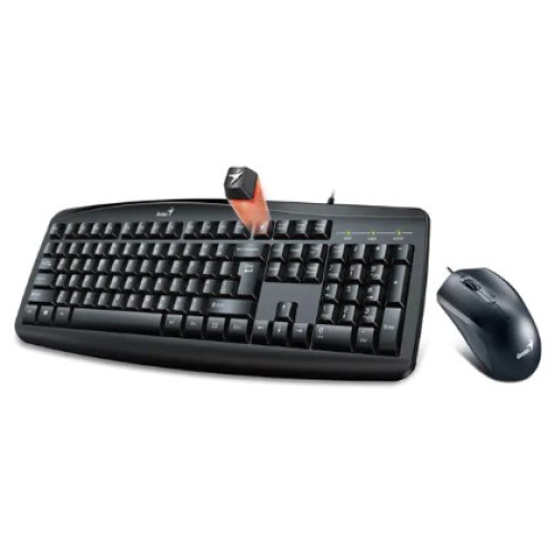 GENIUS KM-200 SMART TASTIER + MOUSE ME KABELL