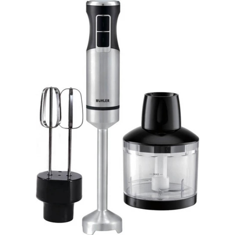 MUHLER MB-405P BLENDER + GRIRESE+MIKSER 3IN1 400W