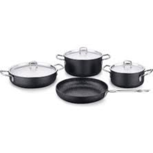 KORKMAZ A2892 NEA SET TENGJERE 7PCS 4.6L-3.0L-3.0L-26X4.4 GRANIT